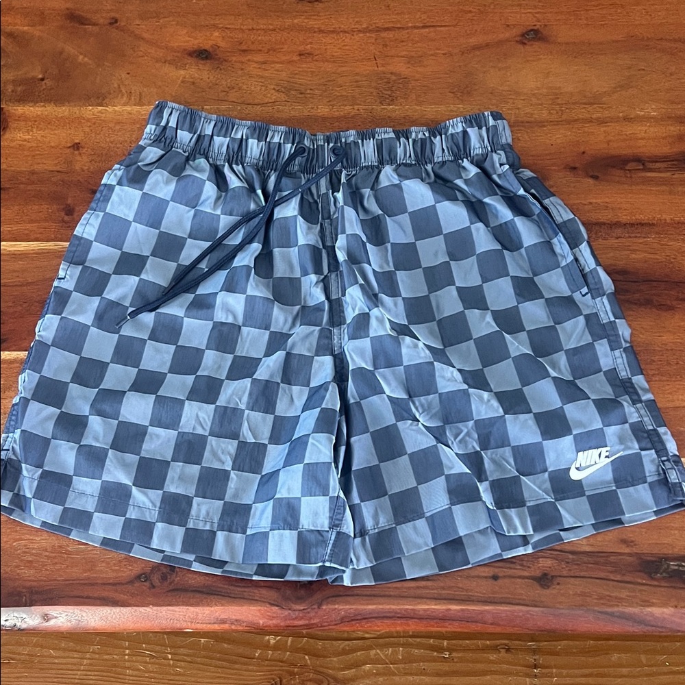 Nike Blue Men’s Flow Athletic Shorts